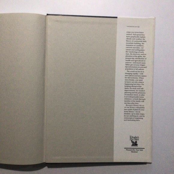 Atlas of the World by Rand McNally Maps Hardcover Book - Picture 11 of 11